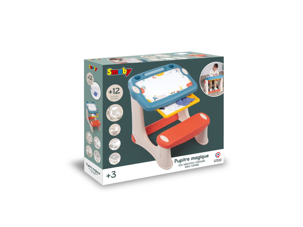 banco scuola magic desk Smoby Activity