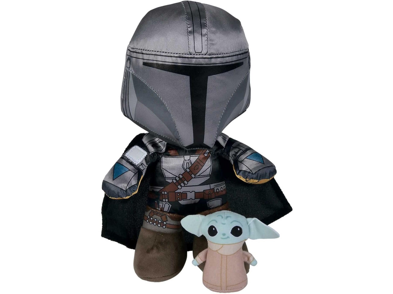 Peluche Mandalorian con grogu, Star Wars Disney, 25 cm