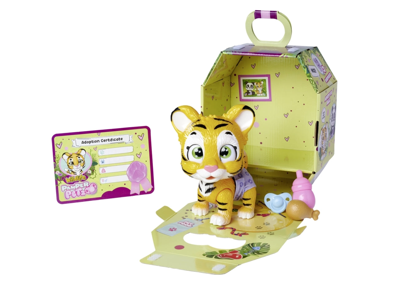 Pamper petz tigre 15cm Cm 15. - Simba