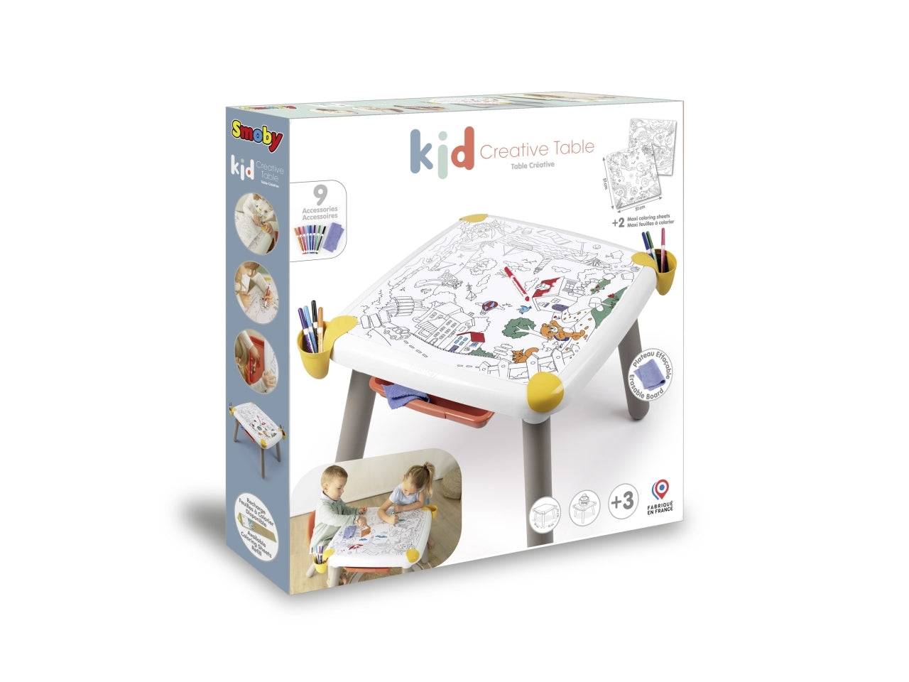 Kid tavolo creativo - Smoby
