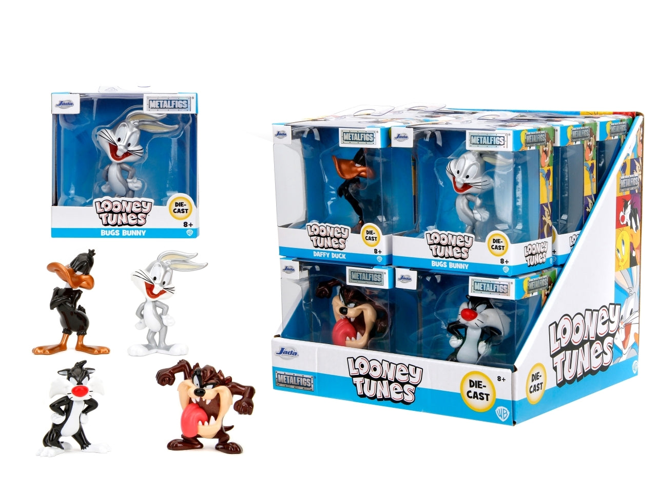 Looney tunes personaggio 6,5cm - Jada
