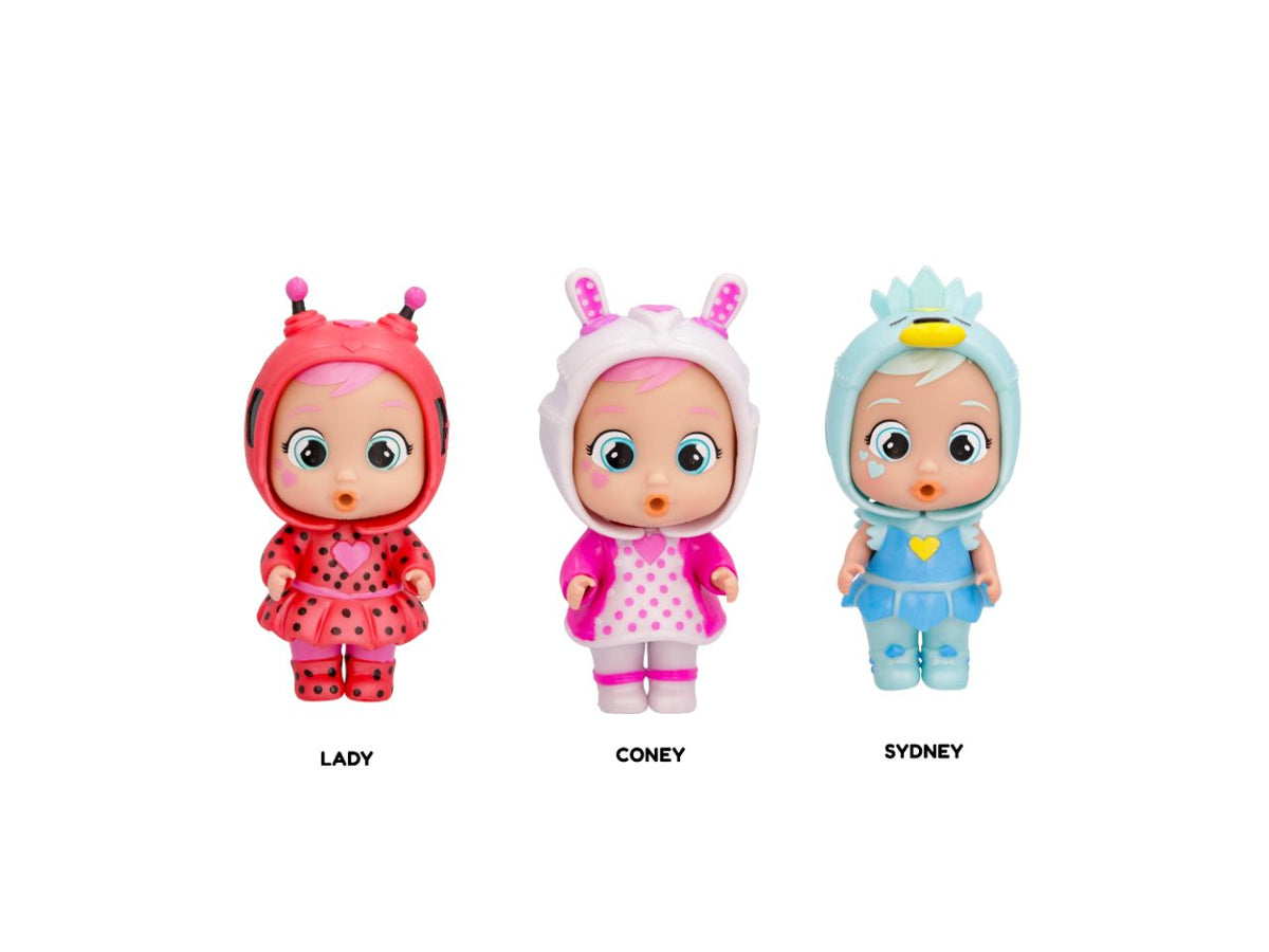 Cry Babies Magic Tears Stars Houses Bambola Collezionabile 3 Dolls Assortite - IMC Toys