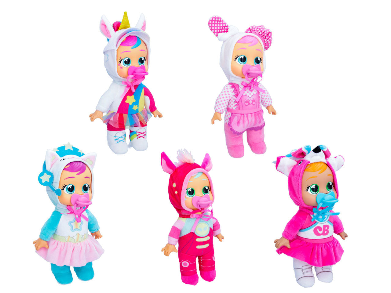 Cry Babies stars talents by tiny