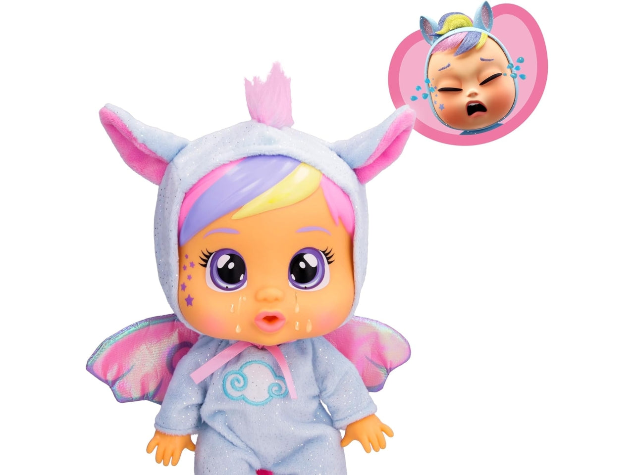 Cry babies loving care loving h.26cm - disponibile dreamy, jenna e hannah $