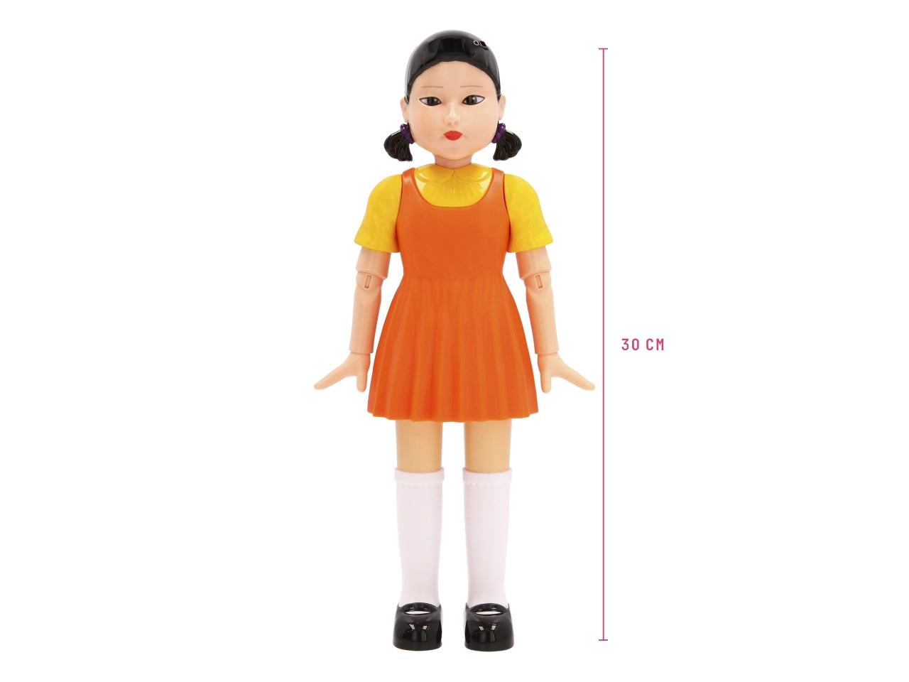 Bambola Interattiva Squid Game Young Hee - Luminosa e Sonora - Imc Toys