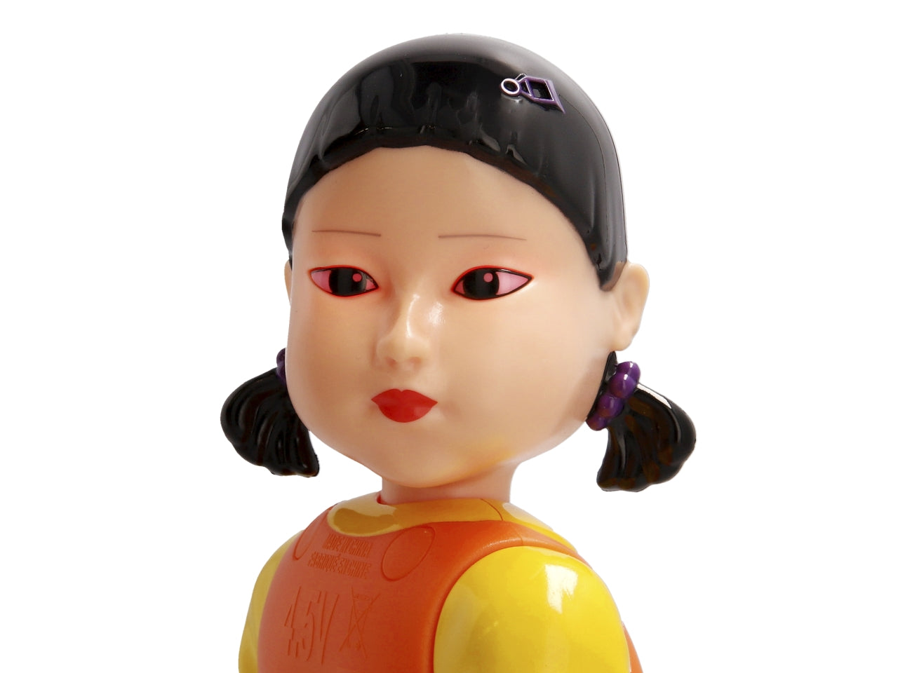 Bambola Interattiva Squid Game Young Hee - Luminosa e Sonora - Imc Toys