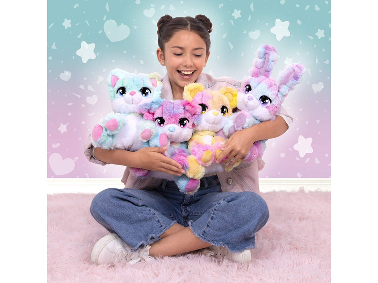 Cotton Cuties Large Size - Peluche Assortiti per Bambini 10+ Mesi - Imc Toys