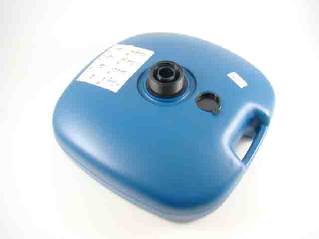 Base per ombrellone blu