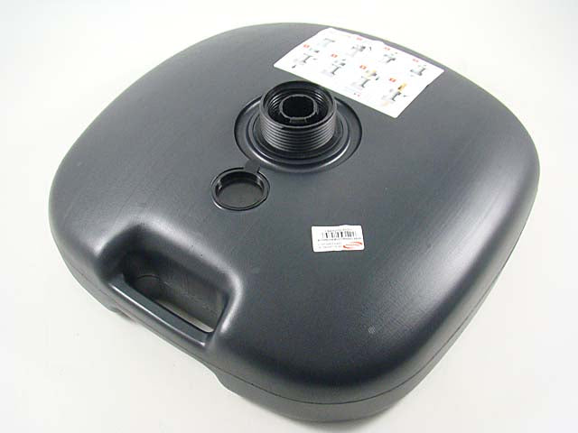 Base per ombrellone grigio