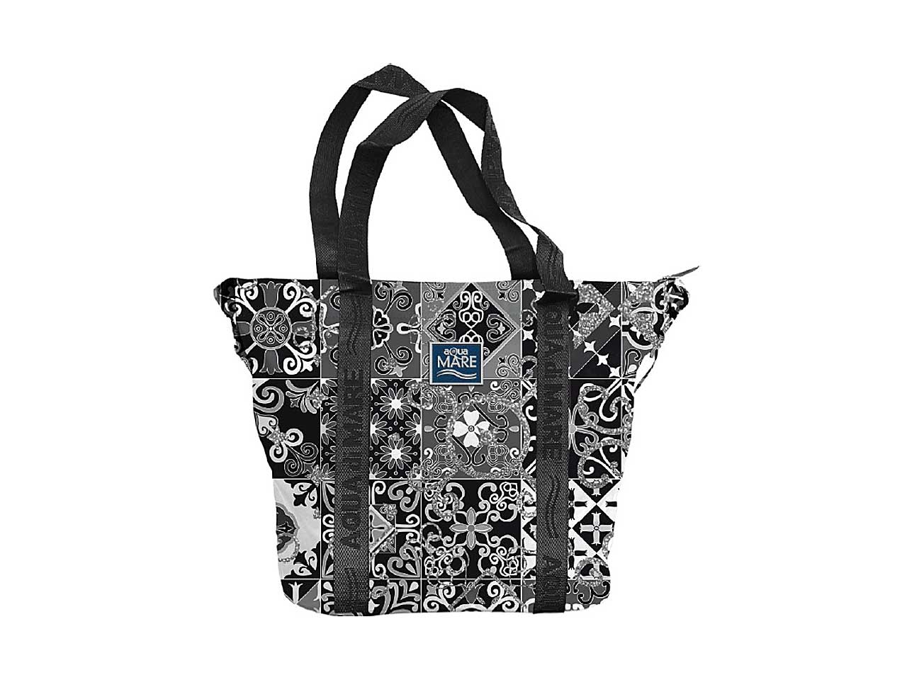Borsa spiaggia nero