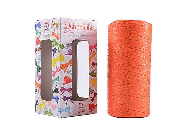 Dekoraphia rot.200mt arancio 10830a