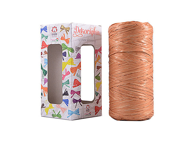 Dekoraphia rotolo da 200mt castagna