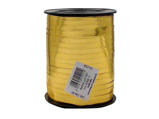 Nastro lux met 5mmx500mt oro