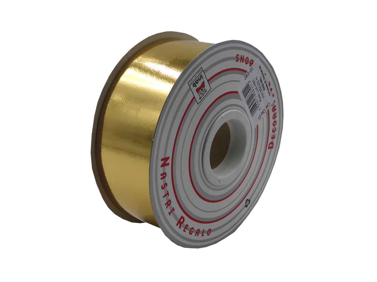 Nastro lux met 50mmx100mt oro