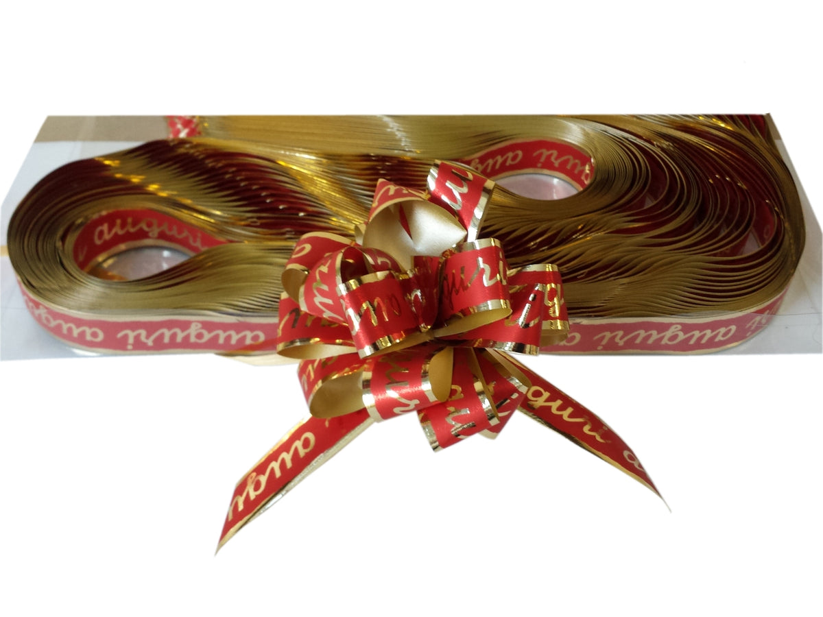 Coccarde auguri 19mm 30pz rorro