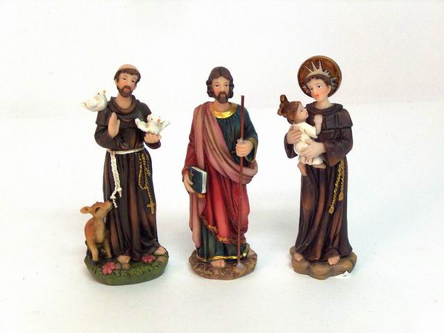 Santi picc. h. 12cm.