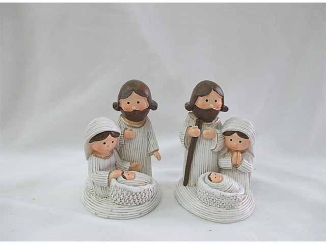 Nativita' veste tipo lana 9cm 2 colori assortiti