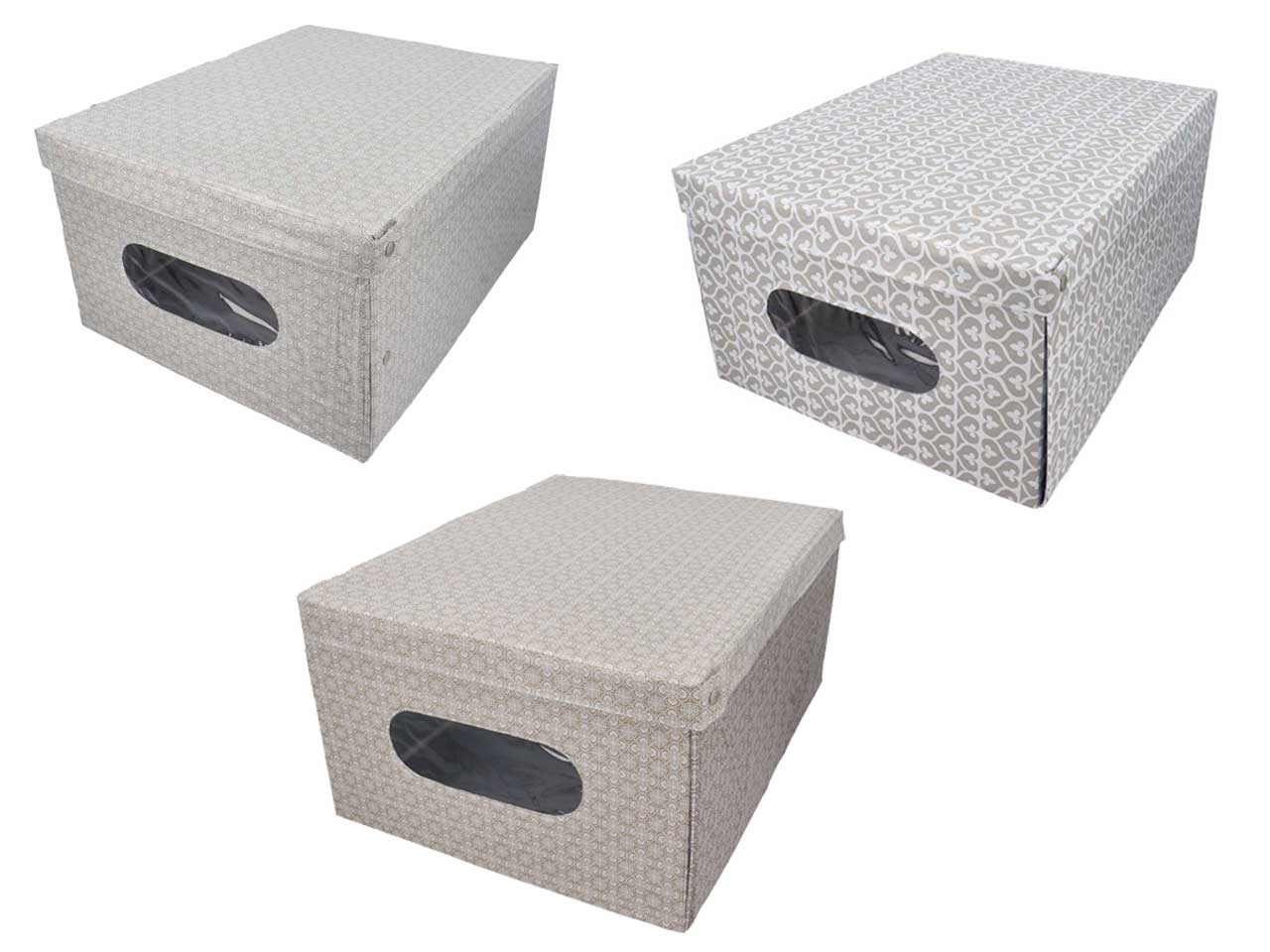 Scatola p.biancheria 40x50x25cm