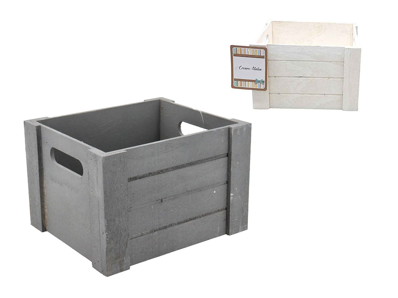 Cassetta legno h.11x16,5x14cm