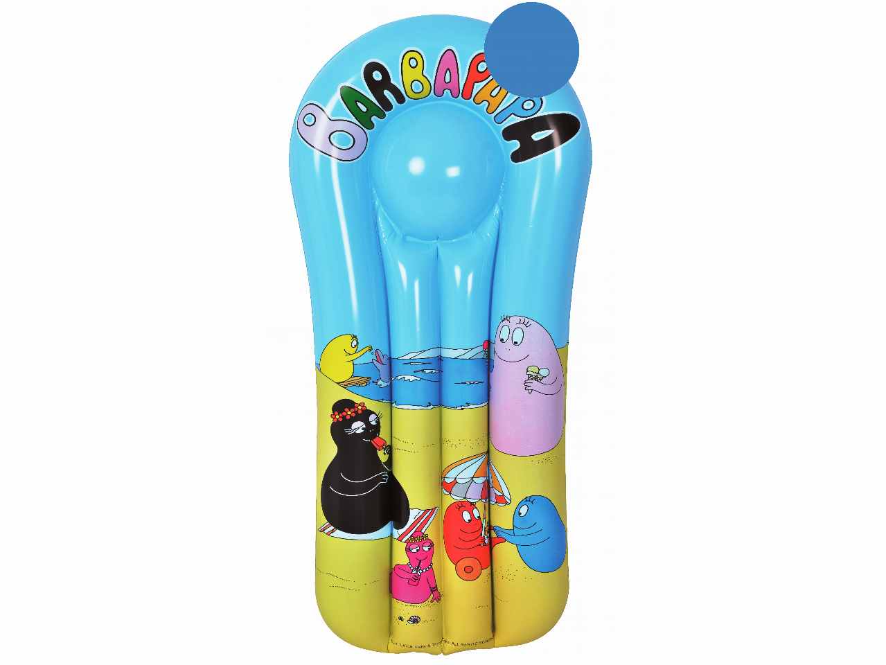 Tavola surf gonfiabile per bambini barbapapa 115x60cm $