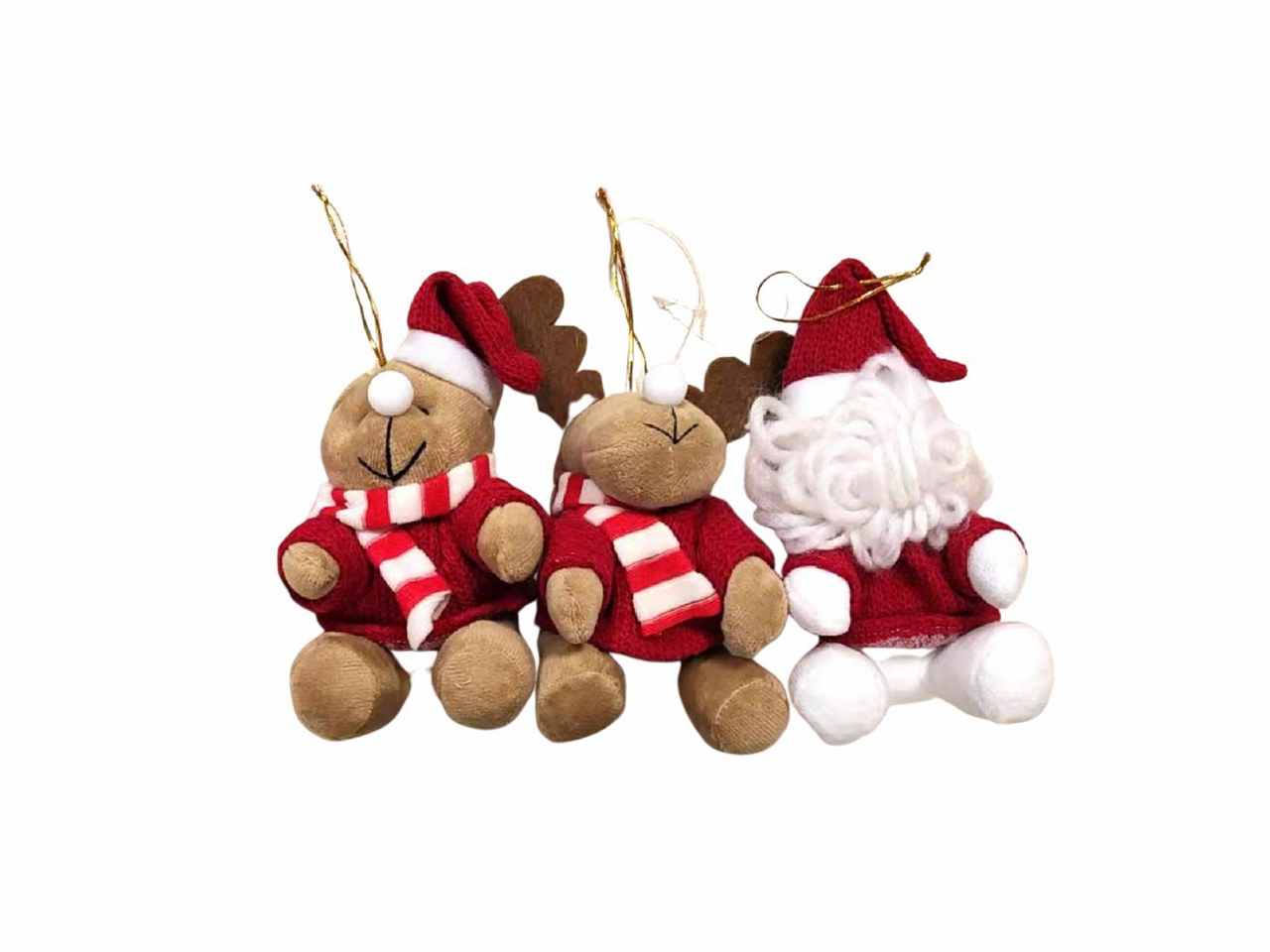 Peluches da appendere misura h.12cm con luce assortiti