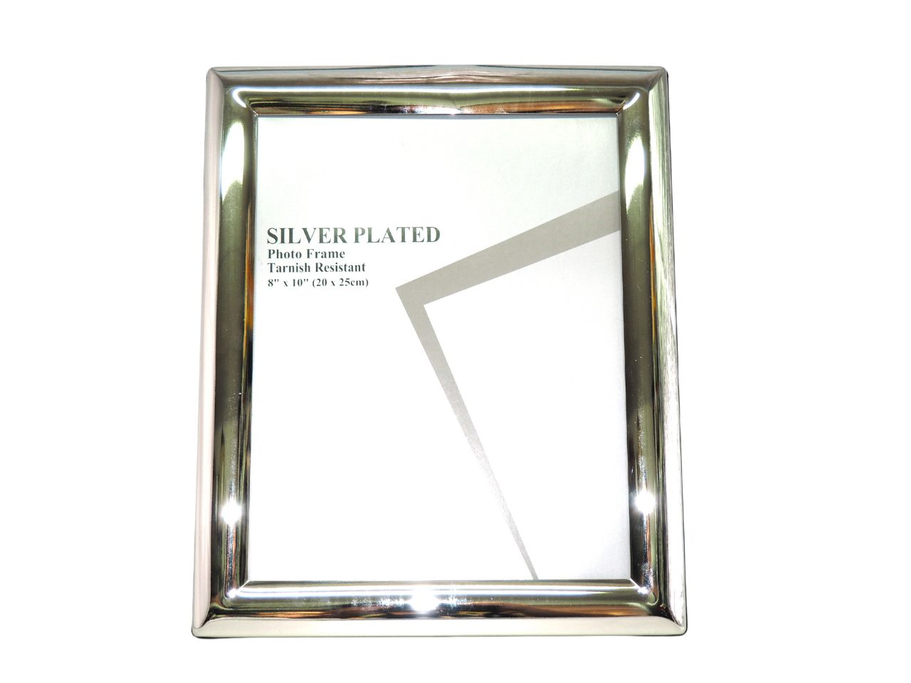 Portafoto in silver 30x24,5cm, interno 20x25cm