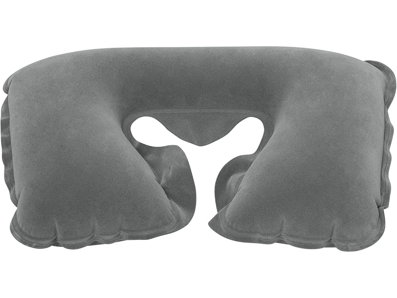 Cuscino cervicale da viaggio 37x24x10cm in 2 colori