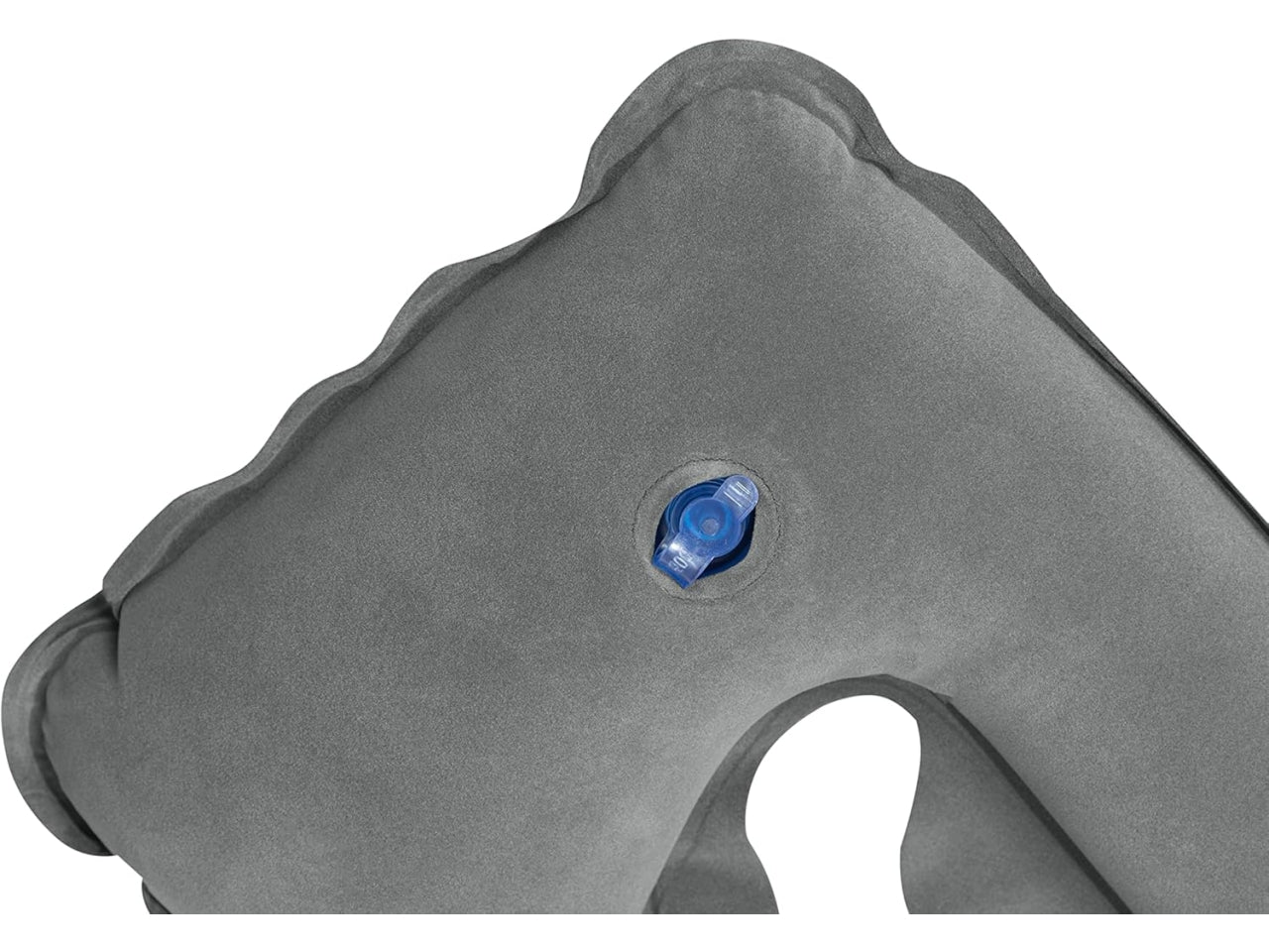 Cuscino cervicale da viaggio 37x24x10cm in 2 colori