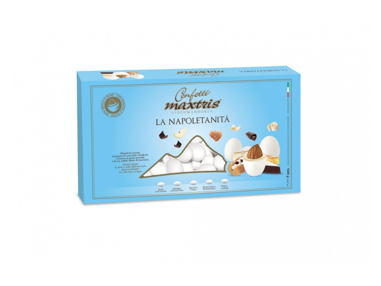 Confetti Maxtris La napoletanità per bomboniere - 1kg