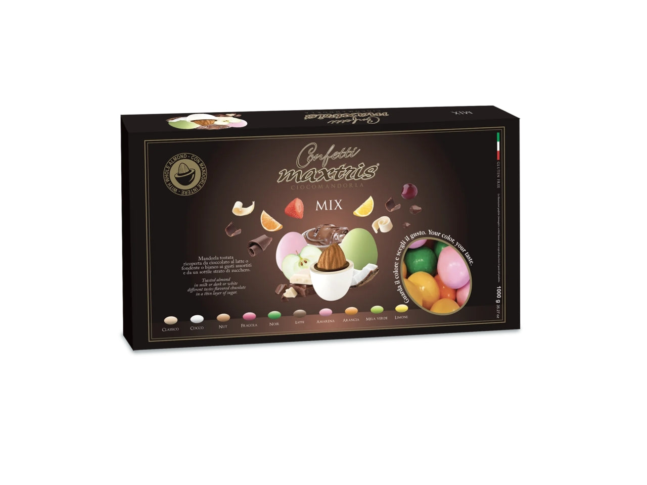 Confetti Maxtris Mix di gusti assortiti per bomboniere - 1kg