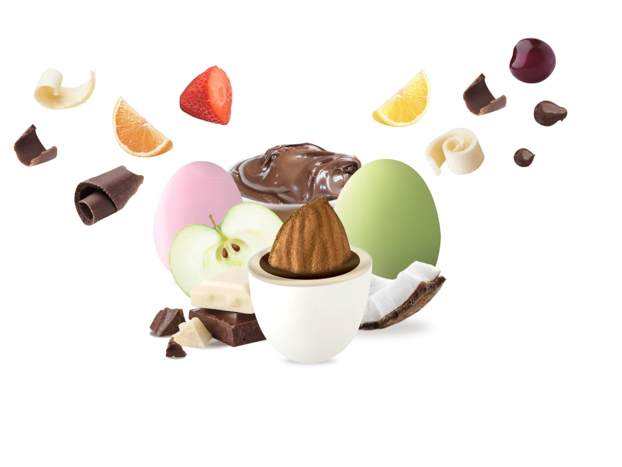 Confetti Maxtris Mix di gusti assortiti per bomboniere - 1kg