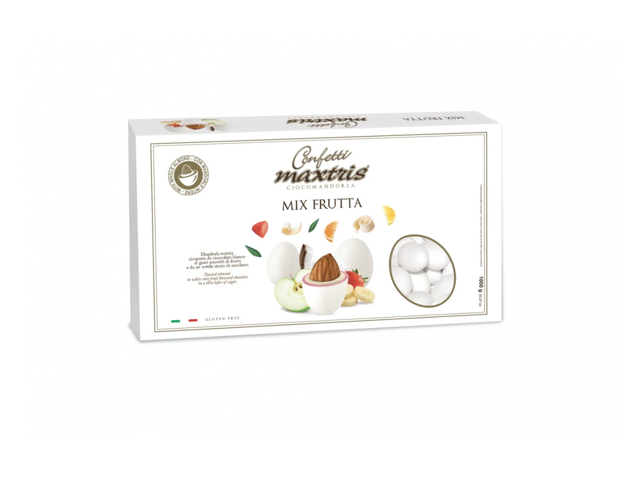 Confetti Maxtris al gusto di Frutta per bomboniere - 1kg