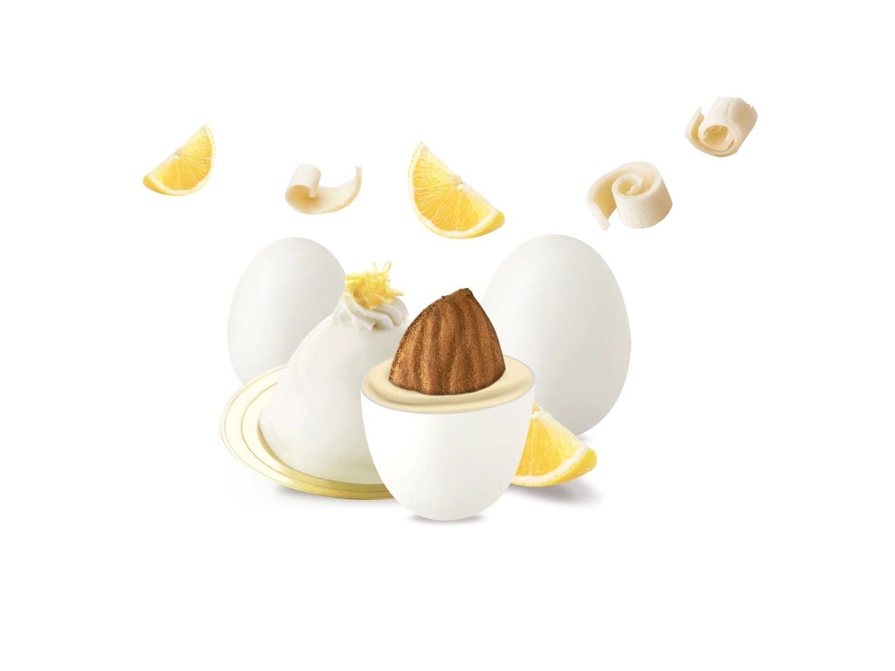 Confetti Maxtris Delizia al limone per bomboniere - 1kg