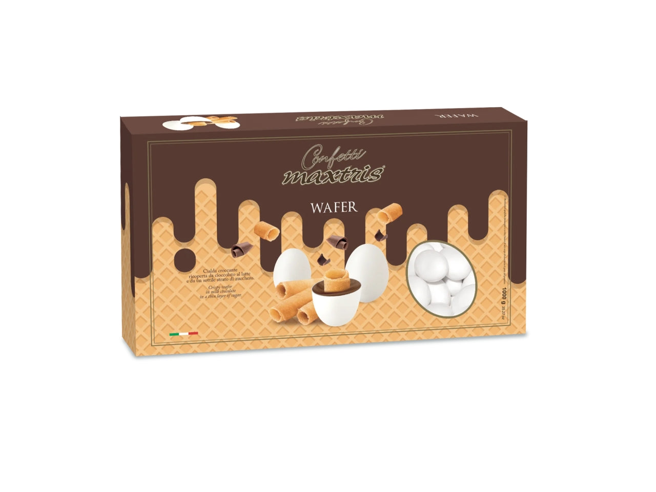 Confetti Maxtris al gusto Wafer per bomboniere - 1kg