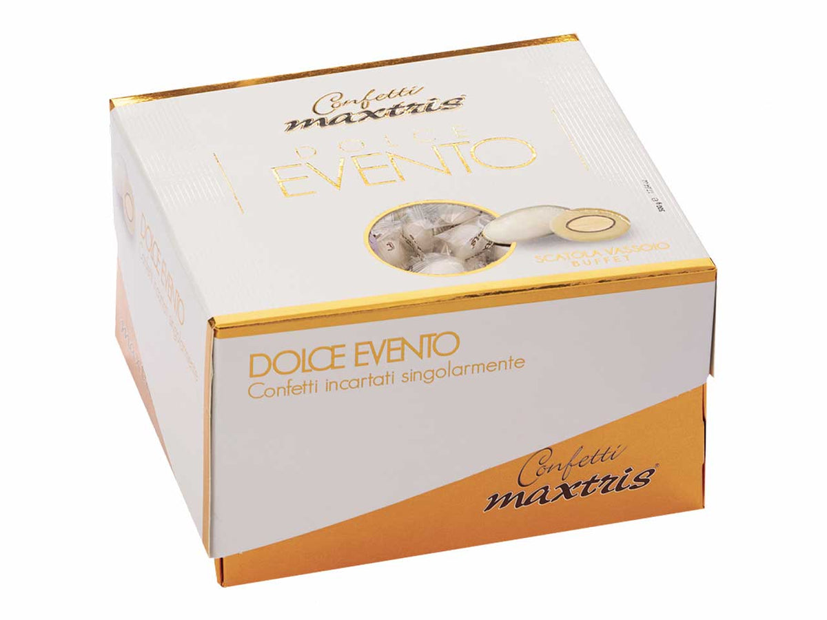 Confetti Maxtris Dolce Matrimonio al gusto di cioccolato per bomboniere - 500gr