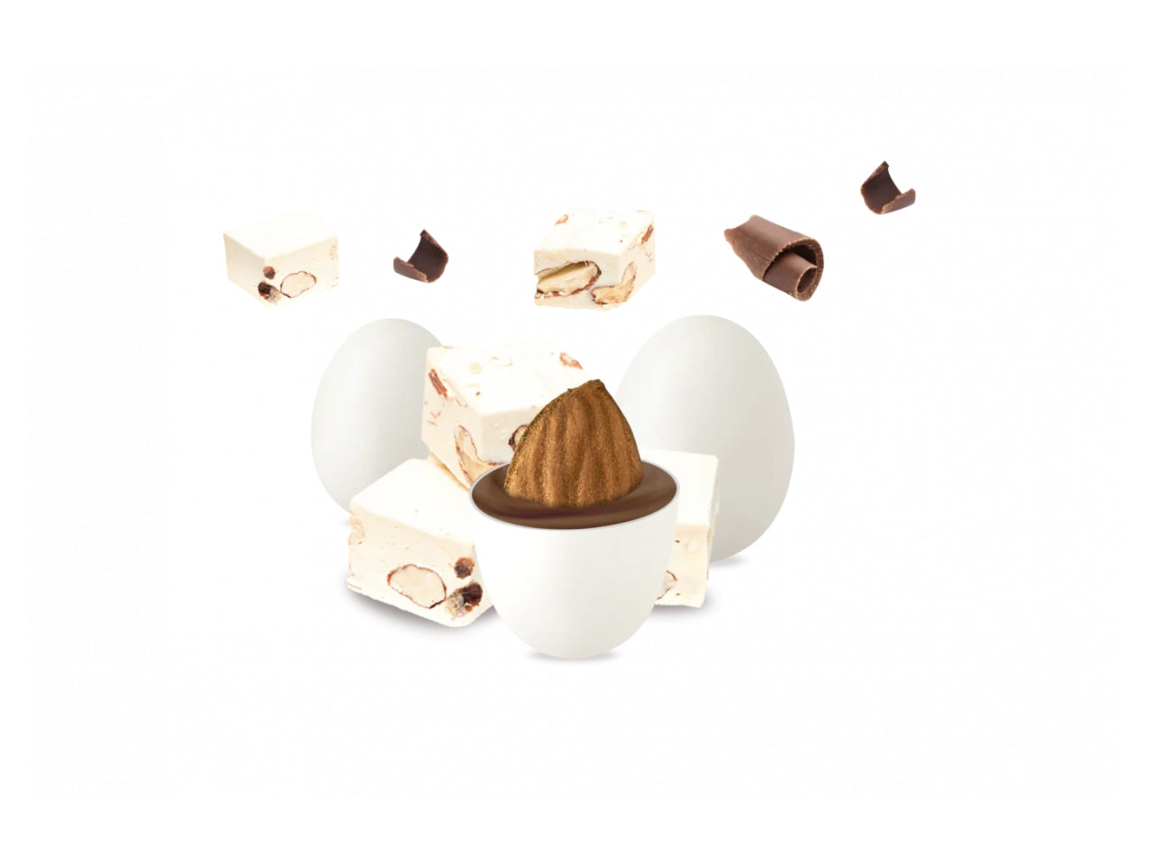 Confetti Maxtris al gusto Torroncino per bomboniere - 1kg