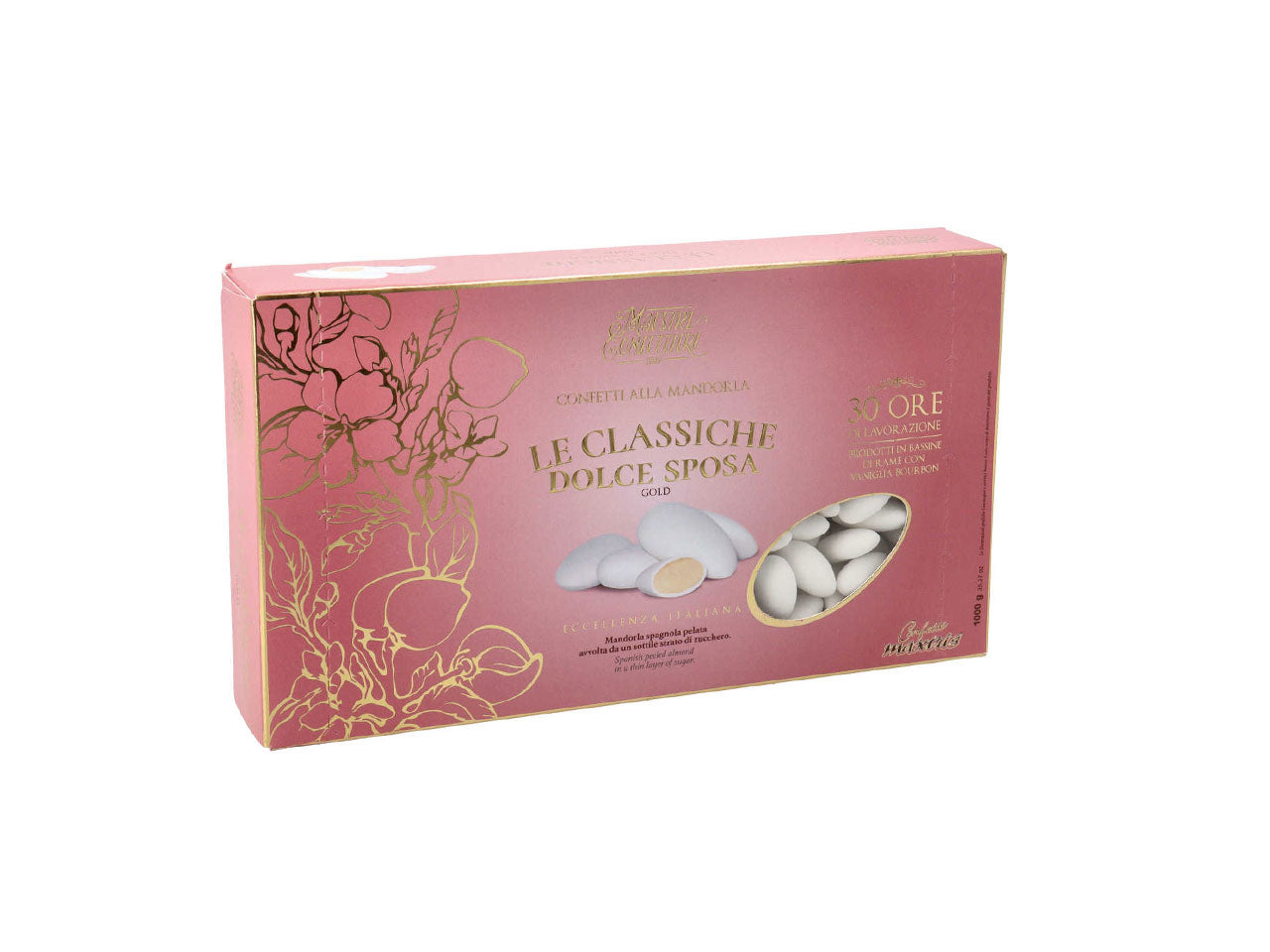 Confetti Maxtris Dolce Sposa alla mandorla spagnola pelata per matrimonio - 1kg