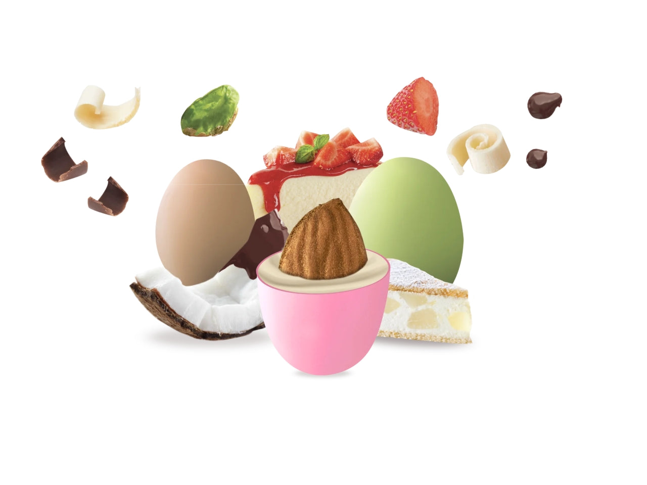 Confetti Maxtris Mix Delice con gusti assortiti per bomboniere - 1kg