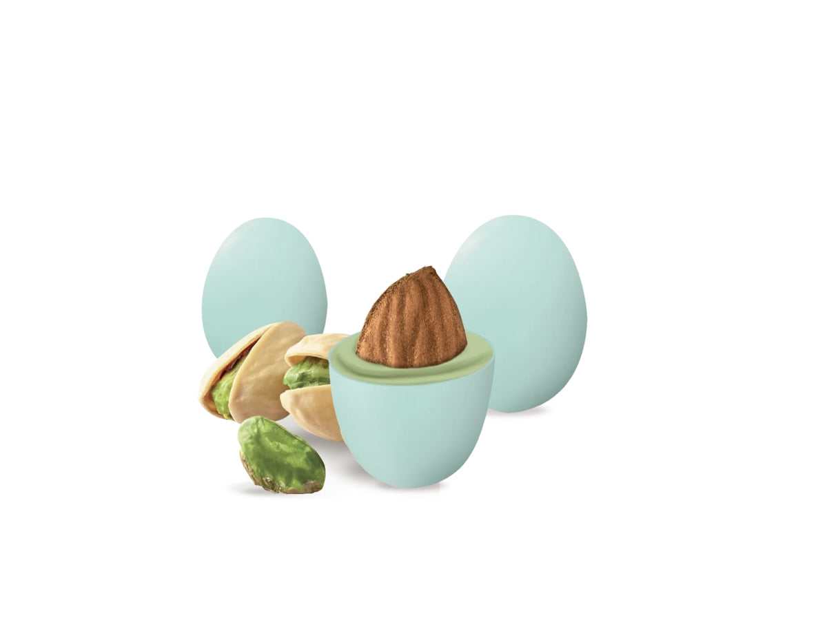 Confetti Maxtris al gusto Pistacchio per bomboniere da comunione - Enzo Miccio Premium Collection - 1kg