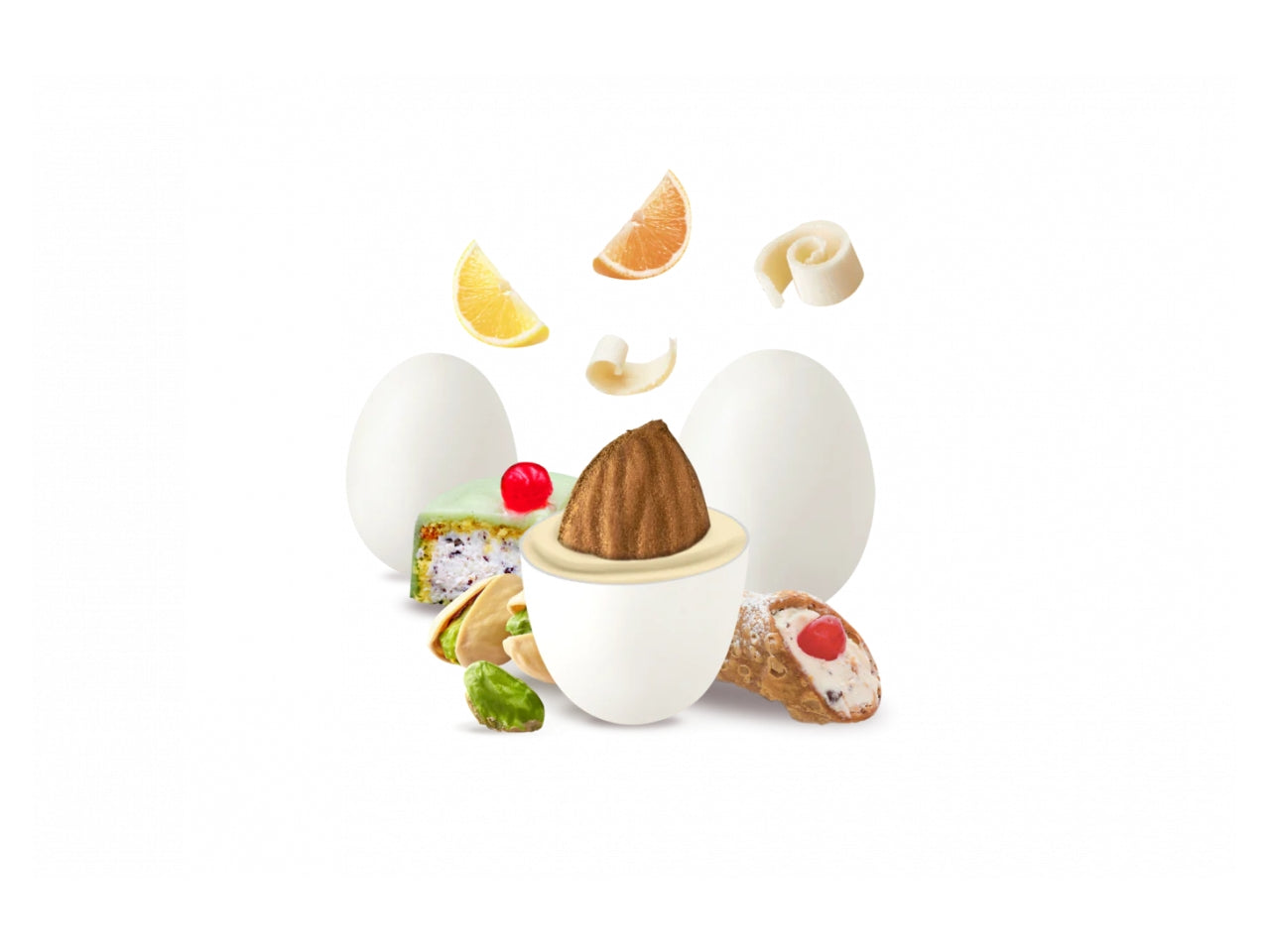 Confetti Maxtris La Sicilianità in gusti assortiti per bomboniere - 1kg