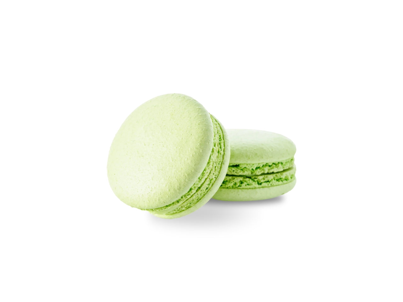 Macarons Maxtris al gusto Pistacchio per bomboniere - Verde - 5 pezzi - 78gr
