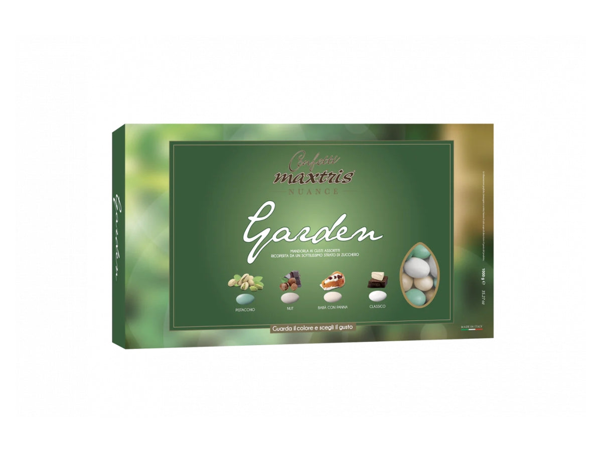 Confetti Maxtris Nuance Garden in gusti assortiti per bomboniere - 1kg
