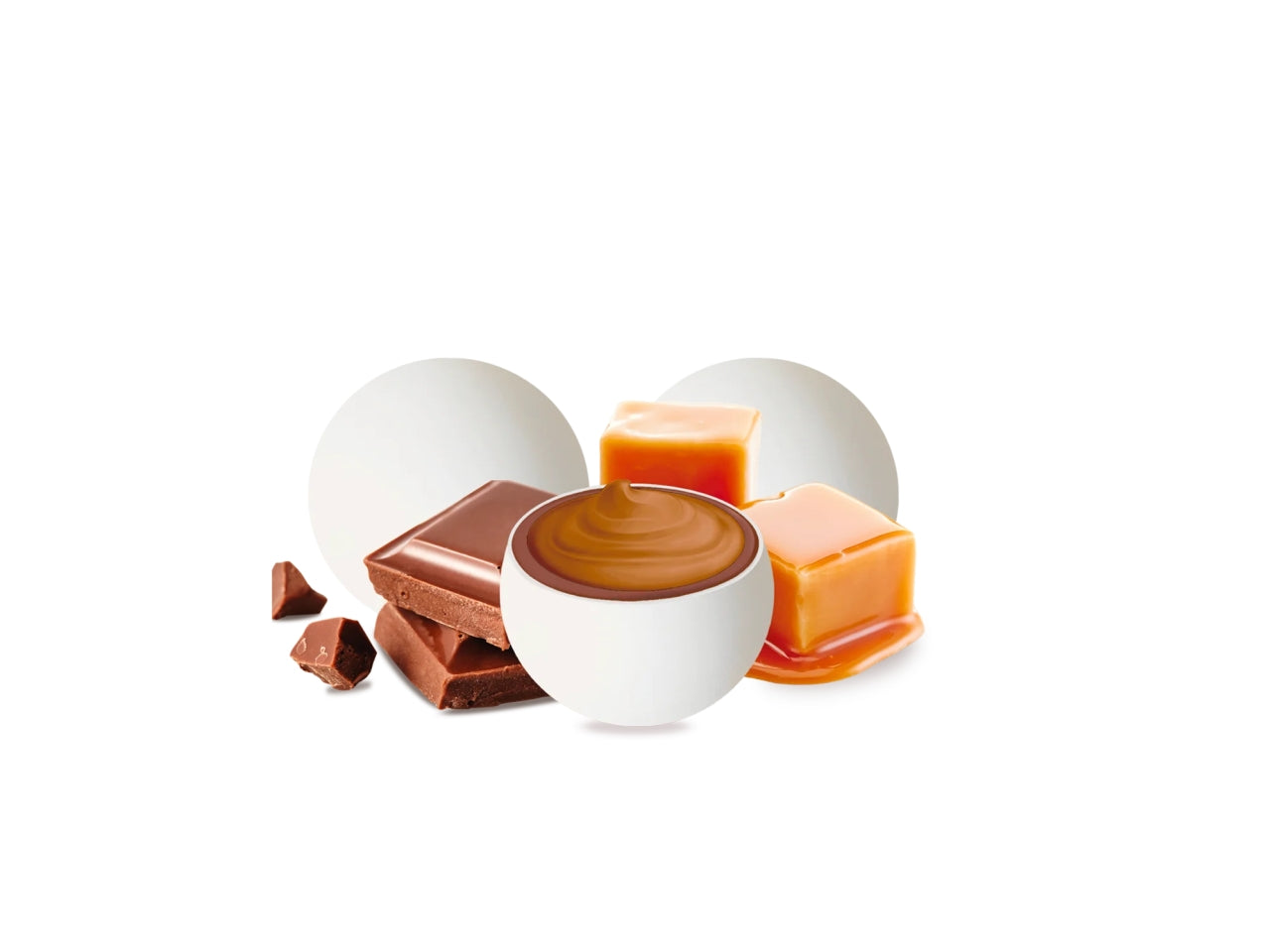 Confetti Maxtris Bon Bon Cream al gusto Caramello per bomboniere - 900g