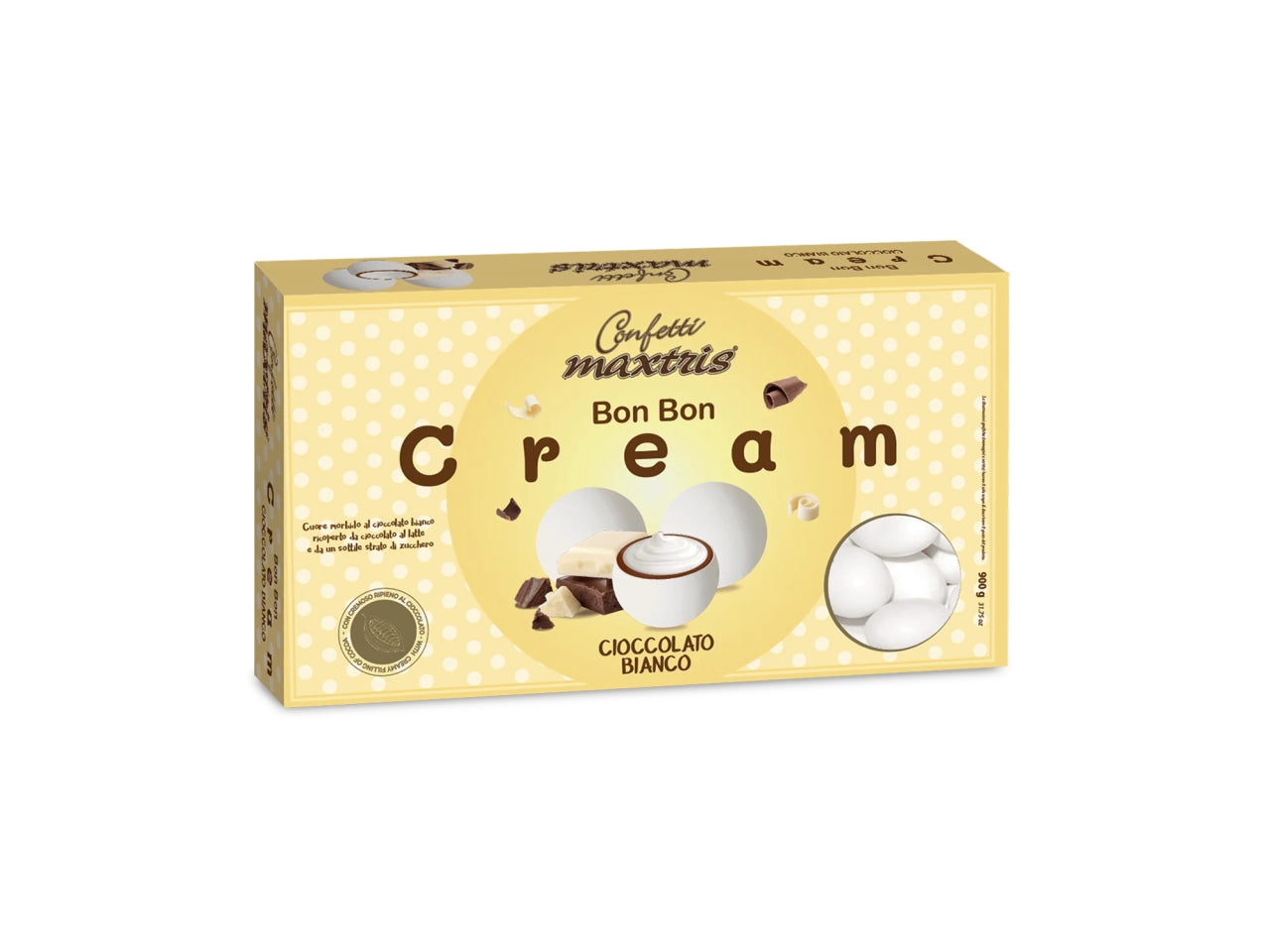 Confetti Maxtris Bon Bon Cream al cioccolato al latte per bomboniere - 900g