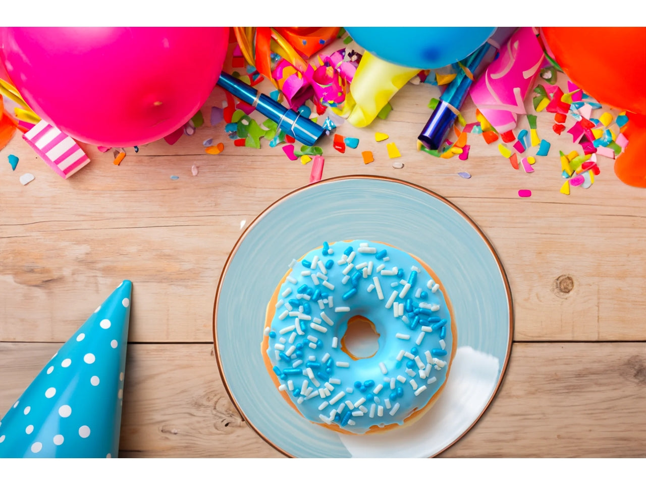 Donuts ciambelle alla vaniglia senza glutine, in scatola da 6 pezzi confezionati singolarmente - Maxtris