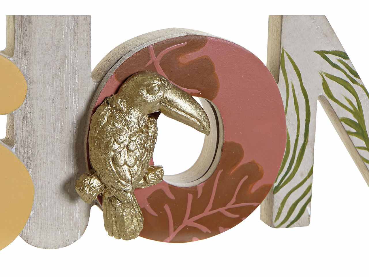 Decorazione 44x4x12 arancia dh-191311