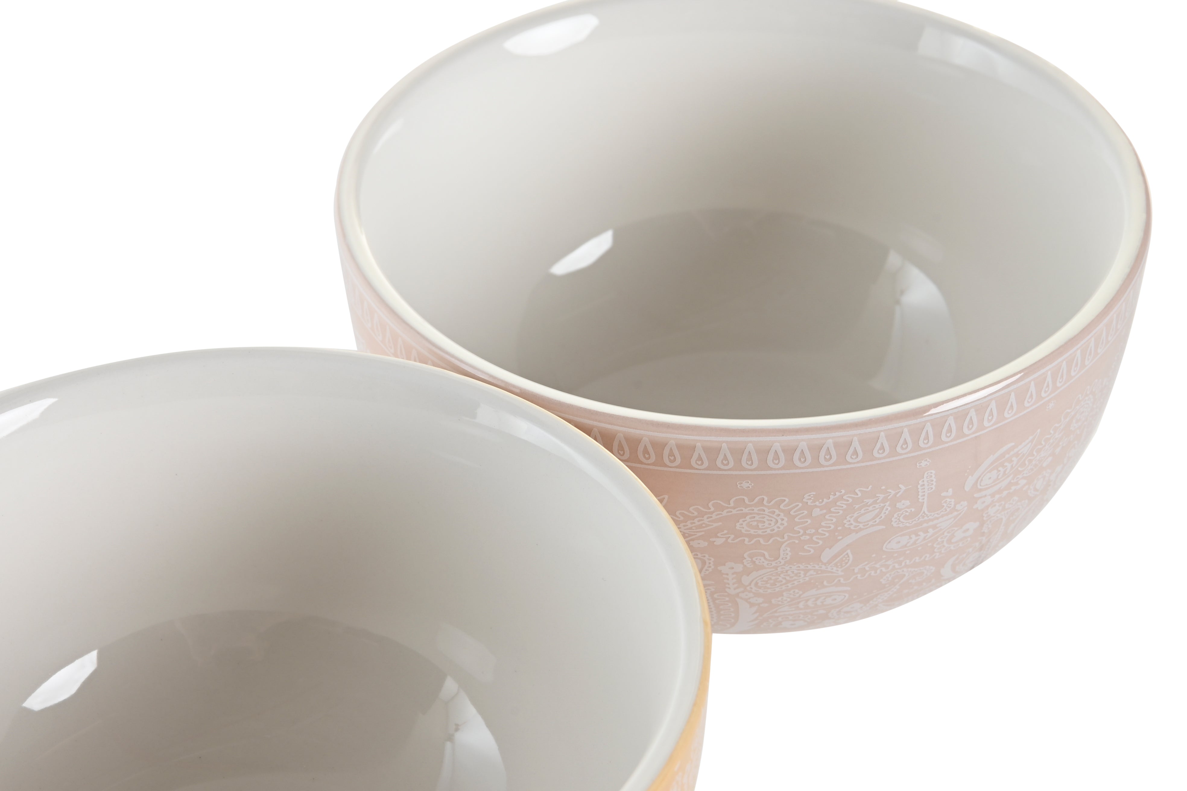 Ciotola dolomite 14x14x7cm 600ml in 3 modelli assortiti