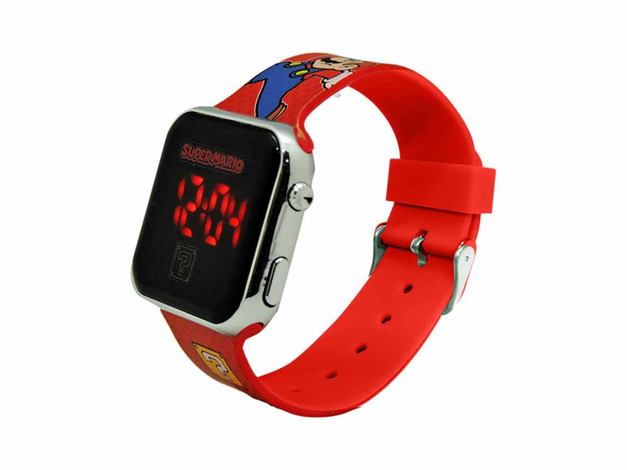 Super mario orologio led