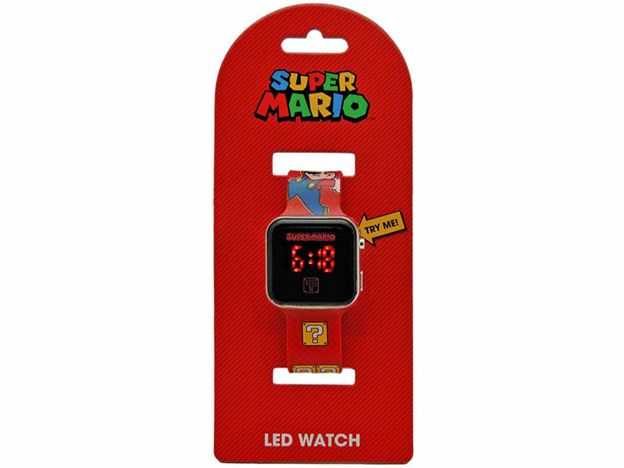 Super mario orologio led