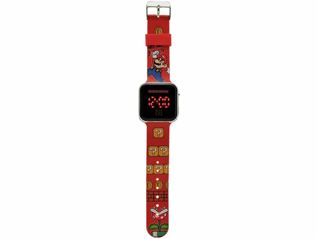Super mario orologio led